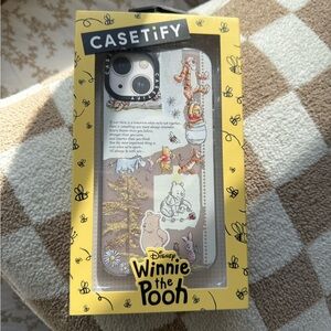 CASETiFY Winnie the Pooh Phone Case - White